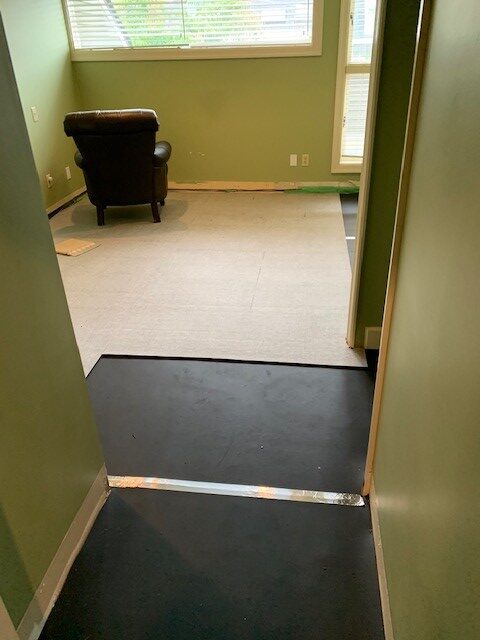 Floor soundproofing