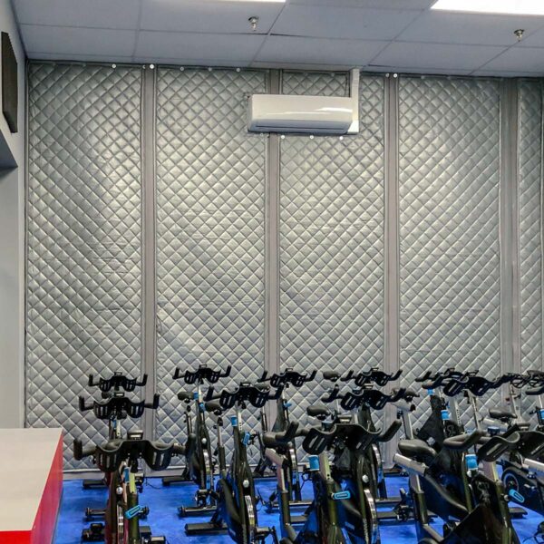 Combination Acoustic Blankets, Barriers & Curtains - Special Order