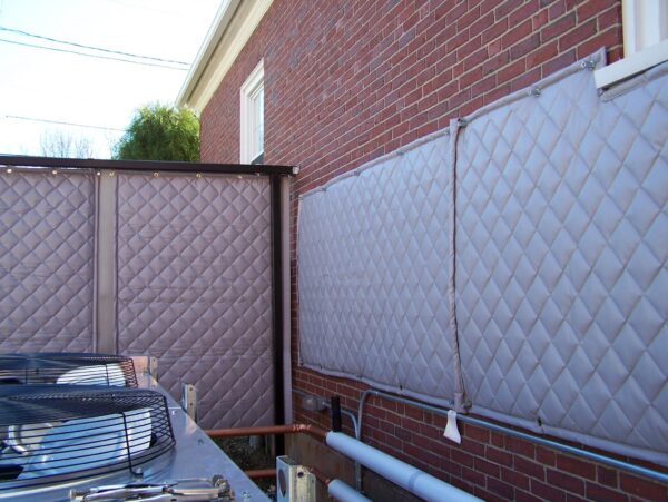 Combination Acoustic Blankets, Barriers & Curtains - Special Order