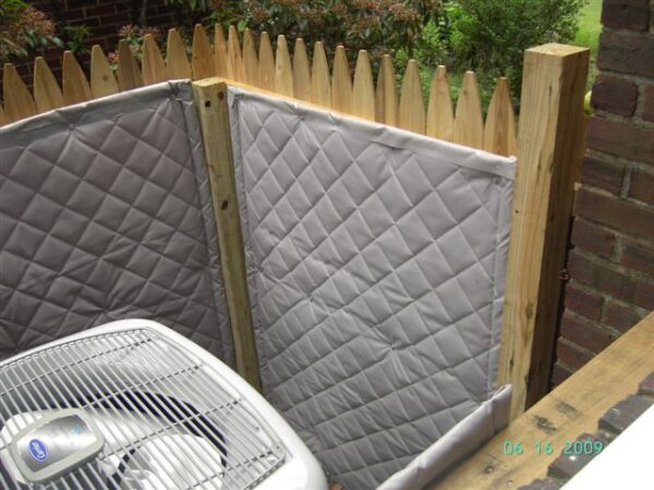 Combination Acoustic Blankets, Barriers & Curtains - Special Order