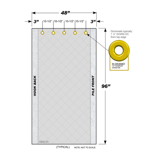 Combination Acoustic Blankets, Barriers & Curtains - Special Order