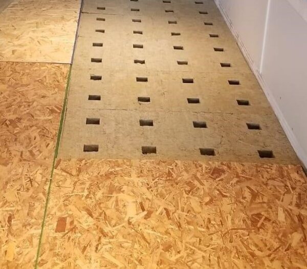 Hush Step Floating Floor System